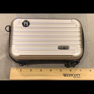 Toiletry Hard Case or Crossbody or Wristlet